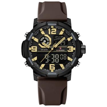 Imagem de Relógio Digital Masculino Exibição Data 5atm à Prova D`água Esportivo