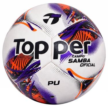 Imagem de Bola Futebol de Campo Samba Oficial - Topper-Unissex