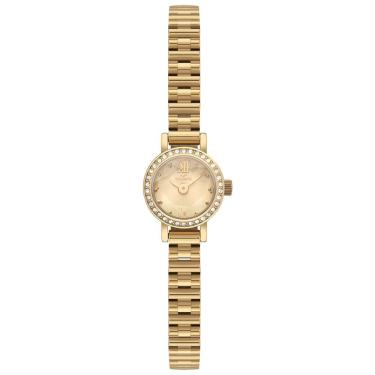 Imagem de Relógio TECHNOS feminino analógico quartz mini joia 1042AC/1K