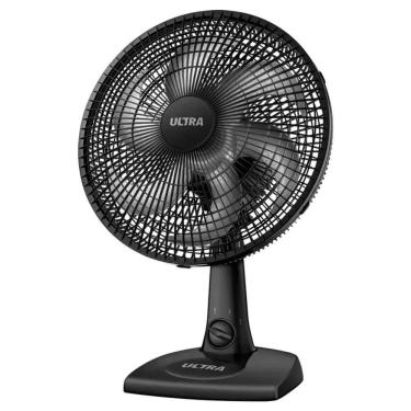 Imagem de Vent De Mesa 30cm Ultra V-ut-30-02 - 5216-02 Preto/prata 220V