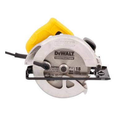 Imagem de Serra Circular Pro 1400w 220v Alta Performance - Dewalt Amarelo