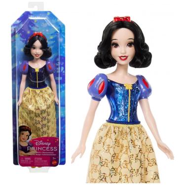 Imagem de Boneca Princesa Disney Branca de Neve Fashion com Acessórios Brilhantes, Mattel