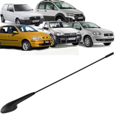 Imagem de Antena Teto Externa Fiat Palio Mobi Uno Idea Siena Fiorino Doblo - KRO
