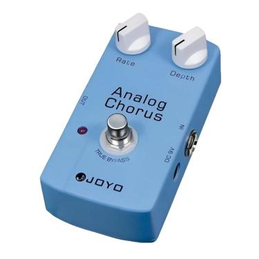 Imagem de Pedal De Ef3170 Joyo Vintage Analog Chorus Jf-37 Azul-Celeste