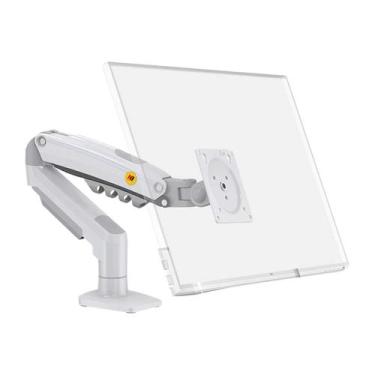 Imagem de Suporte North Bayou NB F80 Mesa Para TV e Monitor 17 a 30 Branco