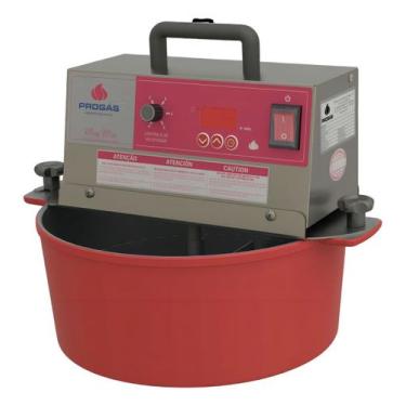 Imagem de Batedeira com pedestal industrial Progás Mogmix PRMOG-07 PRMOG-07-AM v