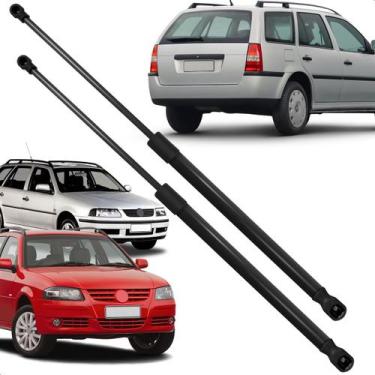 Imagem de Par Pistão Amortecedor Porta Malas Tampa Traseira Parati G3 2000 A 200