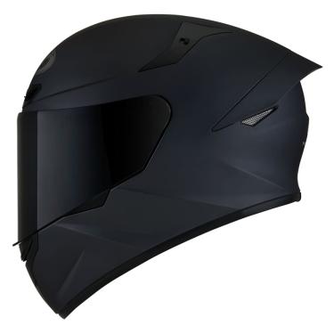 Imagem de Capacete KYT TT Course Preto Fosco Plain Esportivo Moto