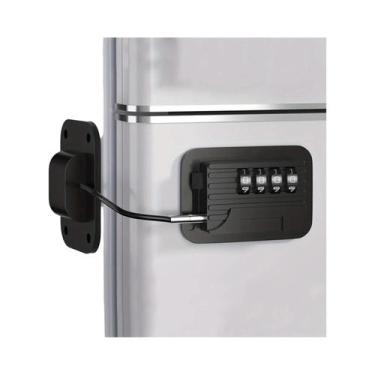 Imagem de Fechadura da porta do freezer do refrigerador com prova de senha para 