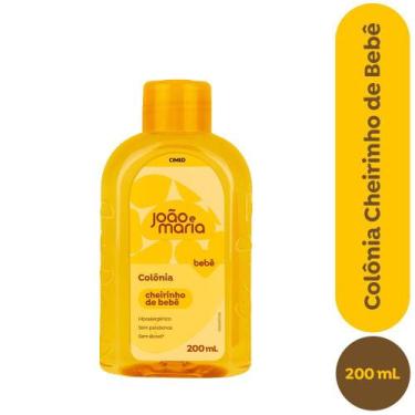 Imagem de Colônia Infantil João e Maria Cheirinho de Bebê Cimed 0-3 meses 200ml