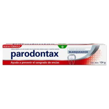Imagem de Creme Dental Parodontax Whitening Branqueador 124g - Paradontax
