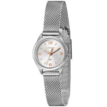 Imagem de Relógio Lince   Lrmhl Ssx Casual Mesh-Feminino