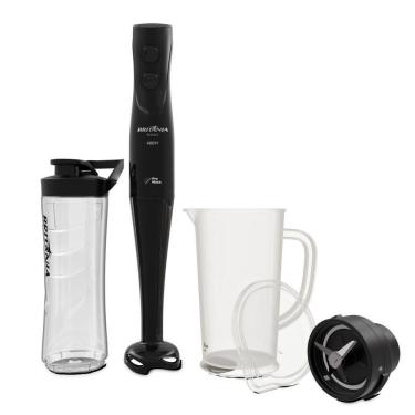 Imagem de Mixer e Blender Britânia 2 em 1 com Turbo 400W BMX40C