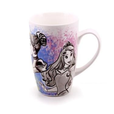 Imagem de Caneca porcelana princesas 400ml - disney