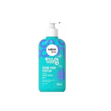 Imagem de Creme Para Pentear Crespo Dívino Todecacho Profix Salon Line 300Ml