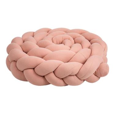 Imagem de Trança Para Berço Hug Rosa Pêssego