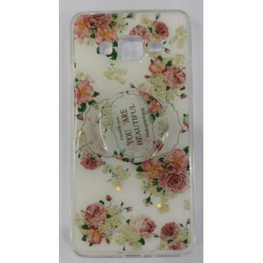 Imagem de Capa Capinha para sumsung Galaxy j2 prime g530 C/ Suporte Dedos colori