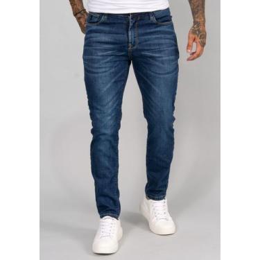 Imagem de Calça Jeans Skinny Modern Blue - RED FEATHER, 42, Unica