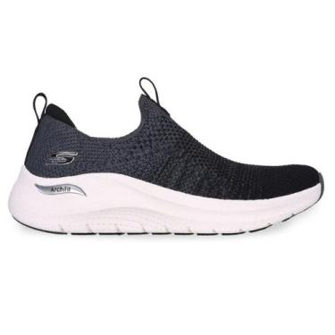 Imagem de Tênis Feminino Arch Fit 2.0 Skechers - Preto, 35