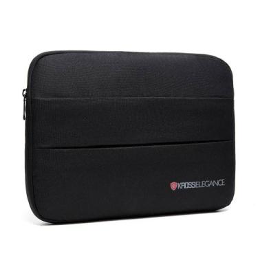 Imagem de Case Kross Elegance Para Notebook 15,6" - KE-SLV15 Preta