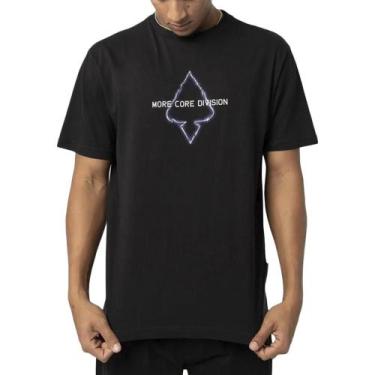 Imagem de Camiseta MCD Espada Raio SM24 Masculina Preto, Preto, M