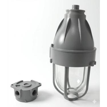 Imagem de Luminária Blindada Exd Plafonier E27 à Prova De Explosão 160w - MELFEX