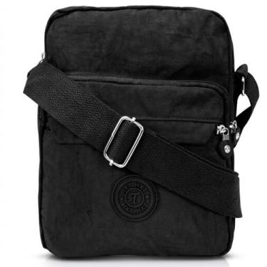 Imagem de Shoulder Bag Transversal Bolsa de Ombro Esportiva - Dexin, Preto