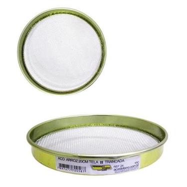 Imagem de Peneira Coador Tipo Arroz Galvanizado 20cm de Diametro - Vitoria