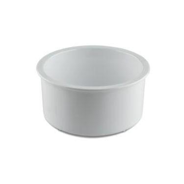 Imagem de Comedouro Bico Torto N 3 - 750 Ml (branco) Injetfour