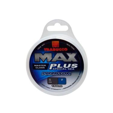 Imagem de Linha Mono Phantom Max Plus Transparente 150Mts - Trabucco