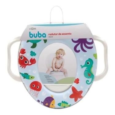 Imagem de Redutor de Assento Fundo do Mar Infantil Antirrespingo - Buba