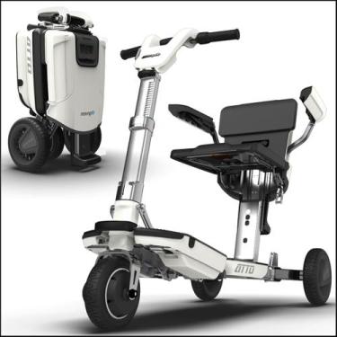 Imagem de Scooter de Mobilidade Dobrável ATTO Movinglife  Liberdade, Portabilida