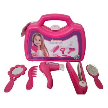 Imagem de Kit Bolsa Fashion Infantil Com 5 Acessórios Poliplac
