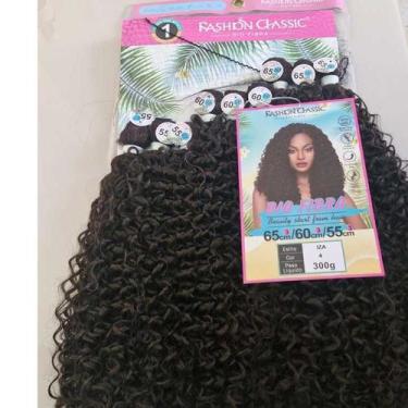 Imagem de CABELO IZA CACHEADO DE BIO FIBRA FASHION CLASSIC  300g, 4
