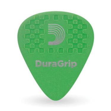 Imagem de Palheta Delrin Verde (10 Peças) DAddario Duragrip 7DGN4-10 - D ADDARIO
