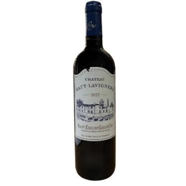 Imagem de Vinho Tinto Frances Château Haut Lavignere Saint-Émilion Grand Cru