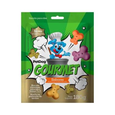 Imagem de Biscoito Pet Dog Gourmet Sabores para Cães 180g