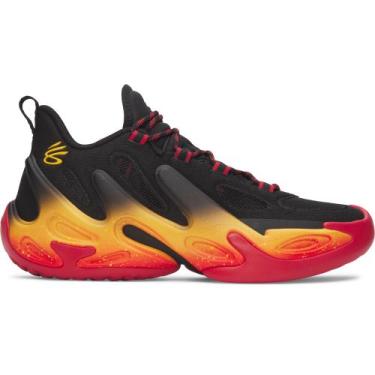 Imagem de Tênis de Basquete Under Armour Curry 13, Preto, 38
