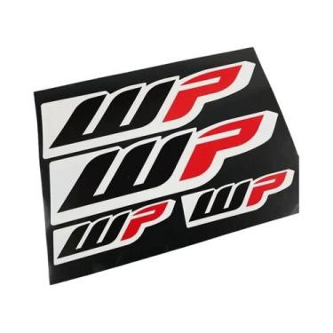 Imagem de Conjunto De Adesivos Para Motocross, Vinil Durável, Decalques Para Amo