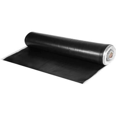 Imagem de Manta Asfáltica 1150102510 Impermeabilização Excelente Aderência Preto Vonder 10M