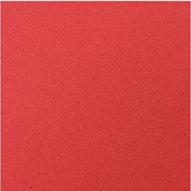 Imagem de Placa em EVA, Make +, 4 mm, Vermelho, 48x40 cm, Pacote com 5