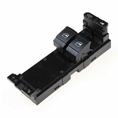 Imagem de Interruptor do painel da janela, apto para Golf 4 Passat Bora Botão do interruptor elétrico da janela 1J3959857B