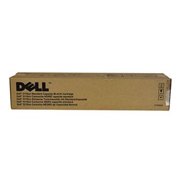 Imagem de Dell Cartucho de toner preto JD746 5110cn Impressora a laser colorida