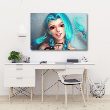 Imagem de Quadro decorativo League Of Legends - Jogos Online - 