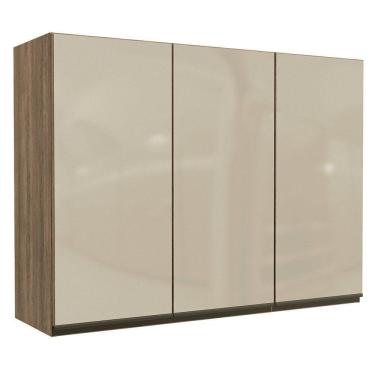 Imagem de Armário Aéreo 120 cm Kappesberg Maxxi, 3 Portas - G767