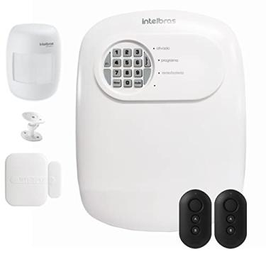 Imagem de Kit Central de Alarme ANM 24 NET Intelbras + 1 Sensor XAS 4010 Smart + 1 Sensor IVP 2000 SF
