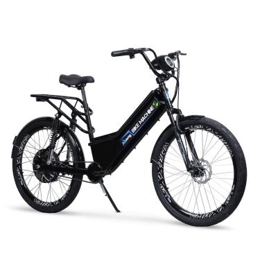 Imagem de Bicicleta Elétrica New Premium 800W 48V Preta
