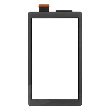 Imagem de ASHATA Tela para controlador de gamepad LITE, acessório de equipamento de máquina de jogo com tela sensível ao toque ABS para interruptor de pressão, peças de reposição Conjuntos de acessórios