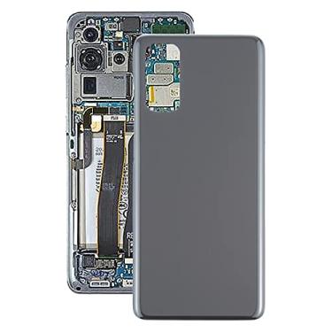 Imagem de HONGYAN Peças de substituição de telefone celular Tampa traseira da bateria para Samsung Galaxy S20 Acessórios telefônicos