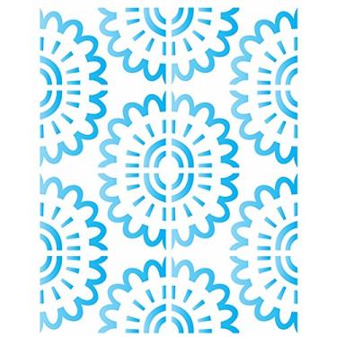 Imagem de Stencil de Acetato para Pintura OPA Simples 15 x 20 cm - 1878 Estamparia Renda